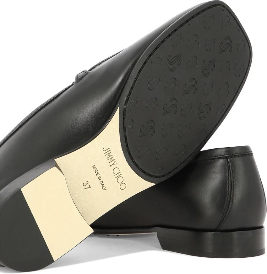 Jimmy Choo Zwarte platte schoenen Elegant stijl Black Dames - Foto 2