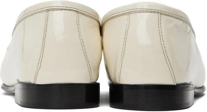 Jimmy Choo Witte Loafer Schoenen Elegant Ontwerp