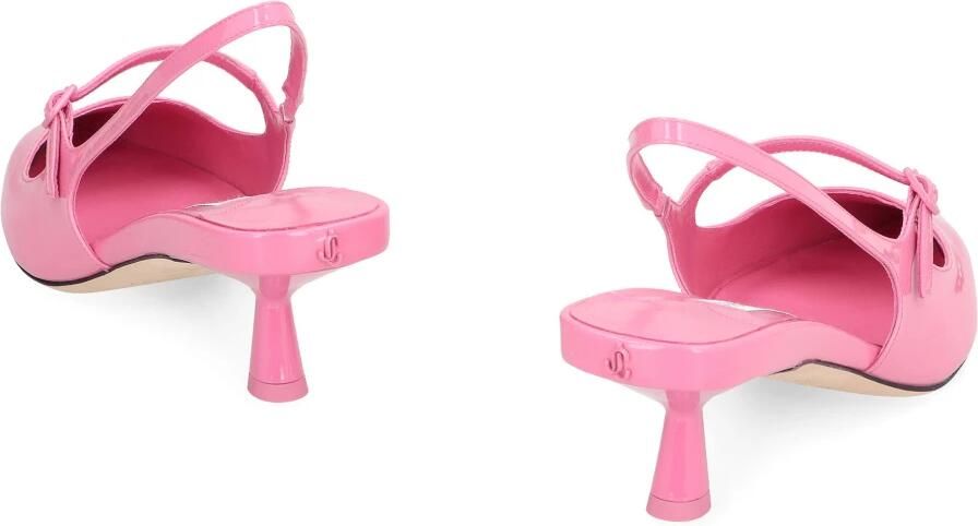 Jimmy Choo Didi 45 Slingback pumps van lakleer - Foto 2