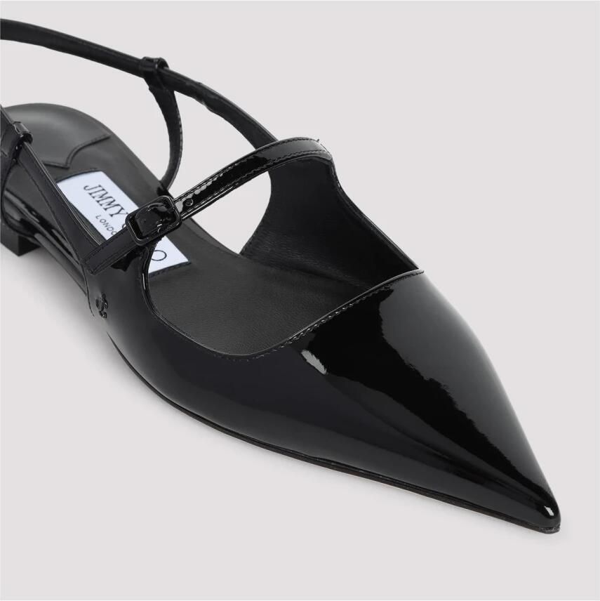 Jimmy Choo Didi Slingback ballerina's met spitse neus - Foto 2