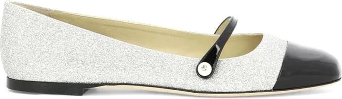 Jimmy Choo Elisa Flat Ballerina's