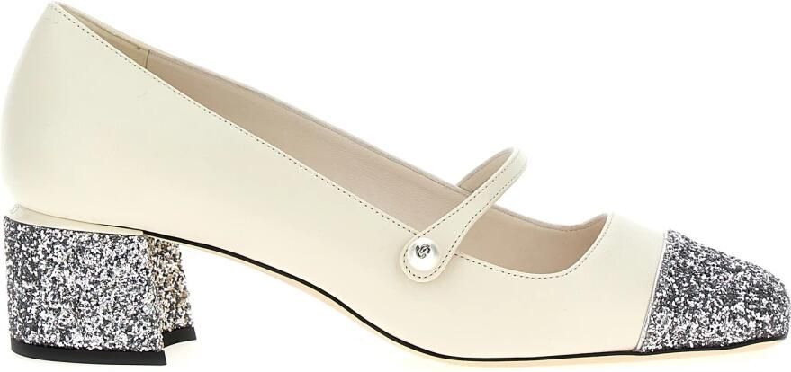 Jimmy Choo Elisa Leren Pumps