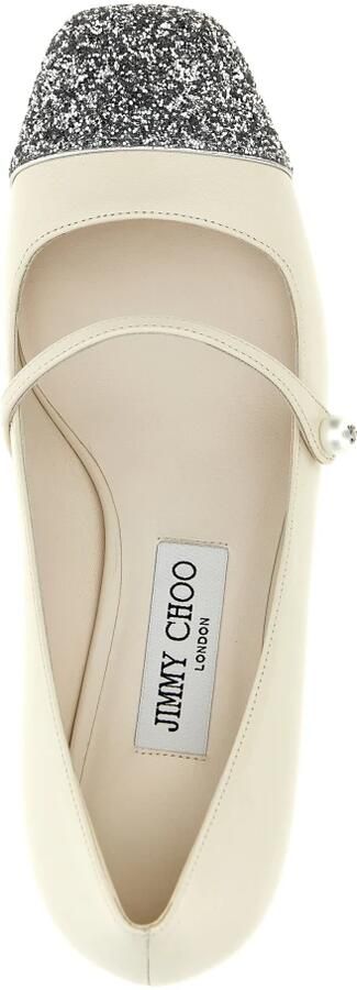 Jimmy Choo Elisa Leren Pumps - Foto 2