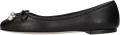 Jimmy Choo Elme Flat - Zwart