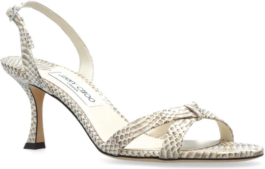 Jimmy Choo Elsy 70 Sandalen met Hak - Foto 5