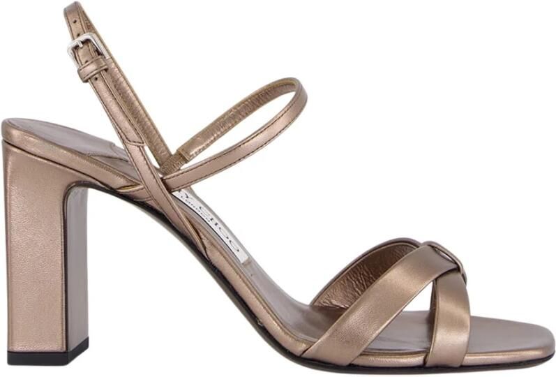 Jimmy Choo Elsy Block Heel 85