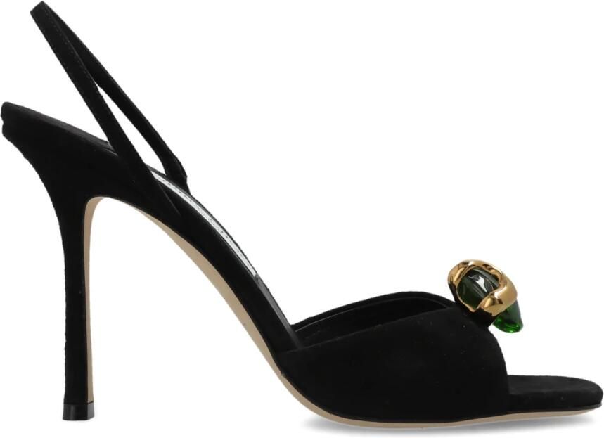 Jimmy Choo EMANI 100 Sandalen met Hoge Hak