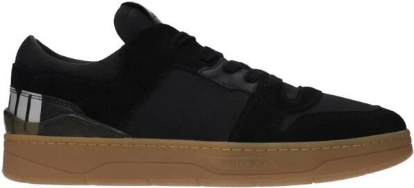 Jimmy Choo Fabric Low Top Sneakers