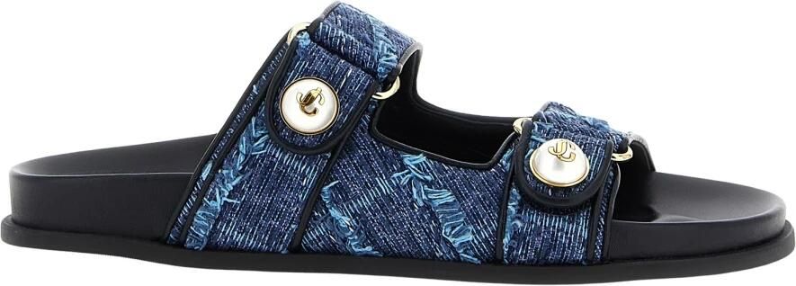 Jimmy Choo Fayence Sandaal