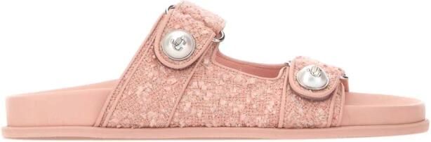 Jimmy Choo Fayence Slippers