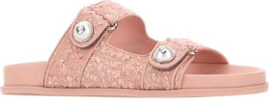 Jimmy Choo Fayence Slippers - Foto 2