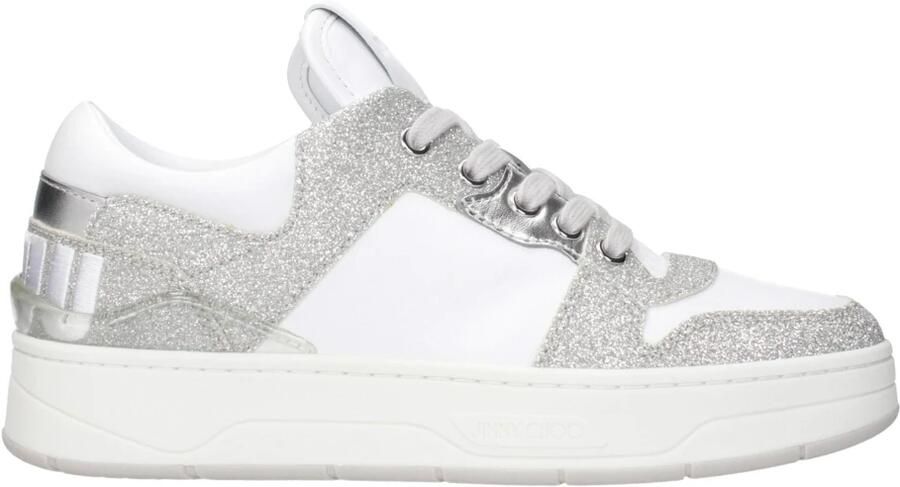 Jimmy Choo Florent F Leather Sneakers