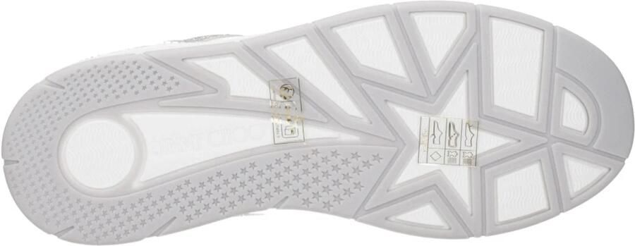 Jimmy Choo Florent F Leather Sneakers - Foto 2