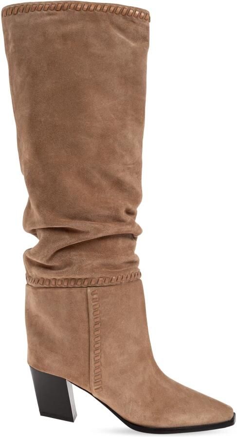 Jimmy Choo Hart Stitch Knee Boot 60