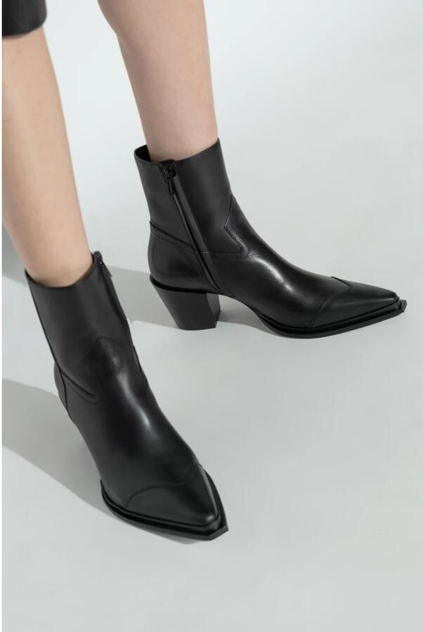 Jimmy Choo Heeled Booties `Cece` - Foto 4