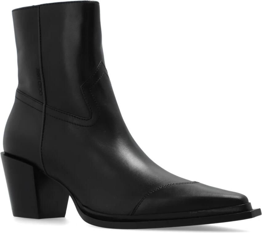 Jimmy Choo Heeled Booties `Cece` - Foto 3
