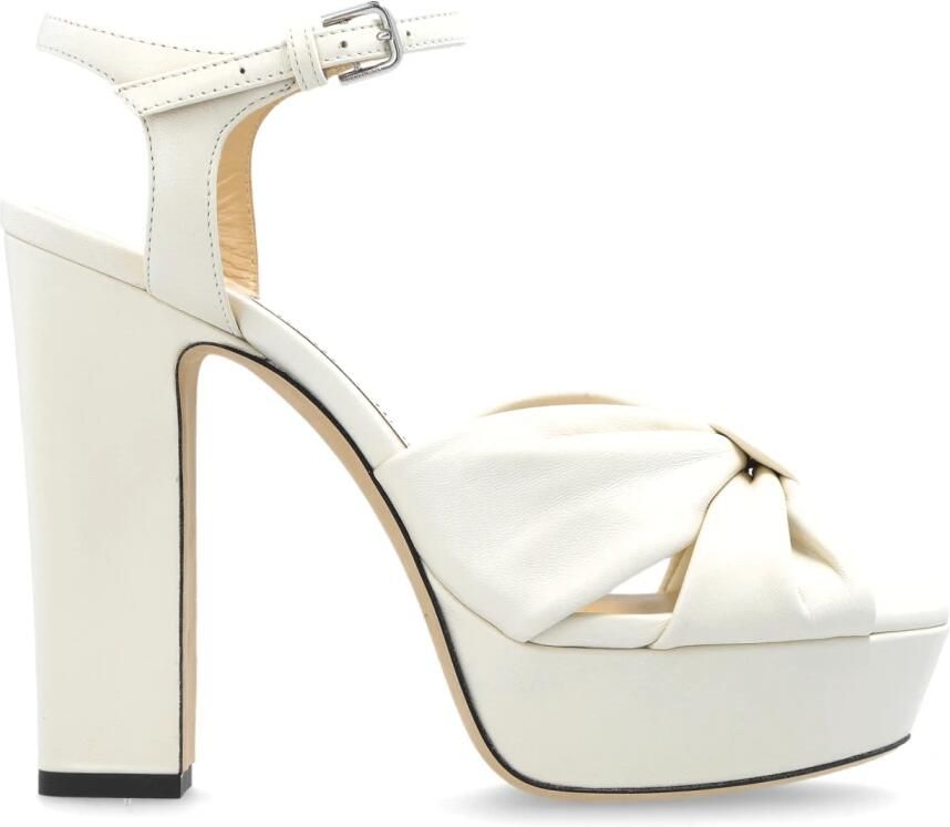 Jimmy Choo Heloise 120 Platform Sandalen