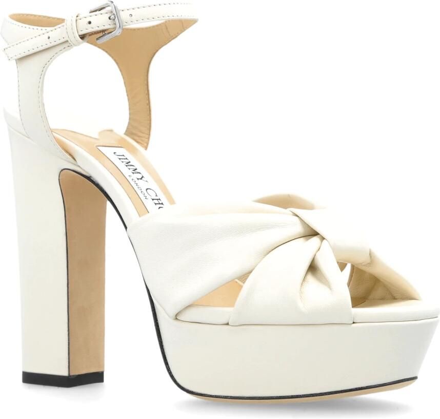 Jimmy Choo Heloise 120 Platform Sandalen - Foto 3