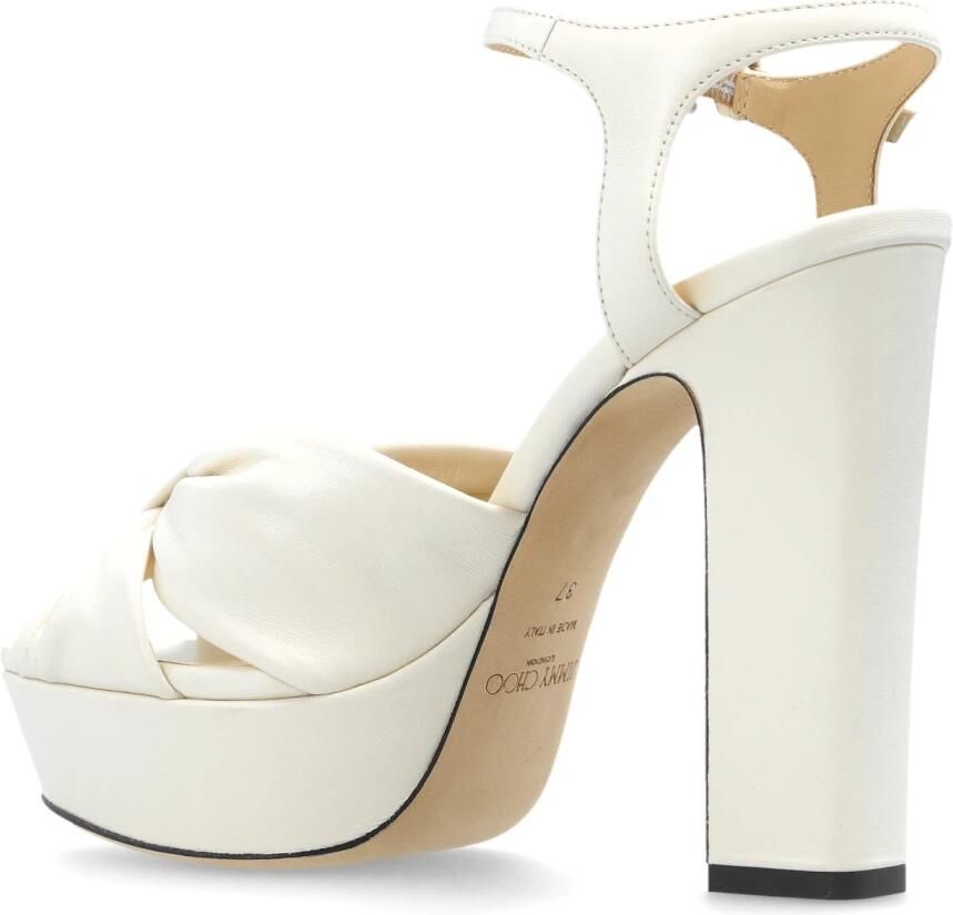 Jimmy Choo Heloise 120 Platform Sandalen - Foto 2