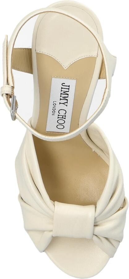 Jimmy Choo Heloise 120 Platform Sandalen - Foto 6