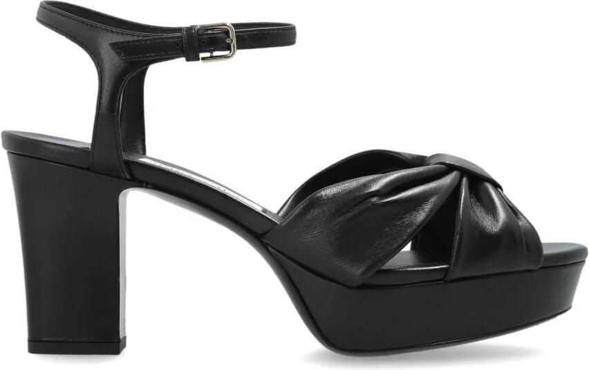 Jimmy Choo Heloise 80 Platform Sandalen