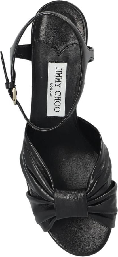 Jimmy Choo Heloise 80 Platform Sandalen - Foto 2