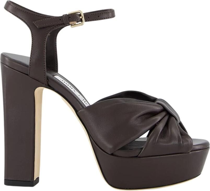 Jimmy Choo Heloise Platform Sandalen