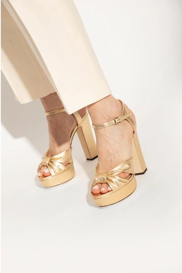Jimmy Choo Heloise platform sandalen - Foto 4