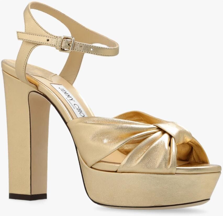 Jimmy Choo Heloise platform sandalen - Foto 3