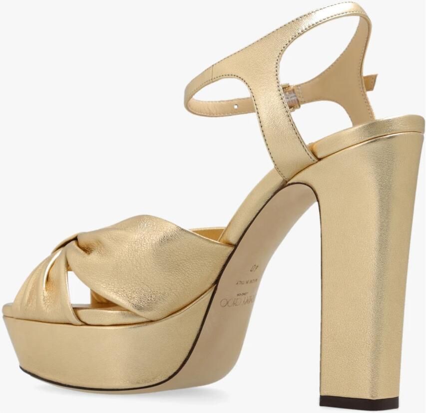 Jimmy Choo Heloise platform sandalen - Foto 2
