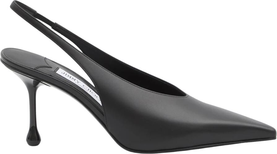 Jimmy Choo Isa 80 Leren Slingback Pumps
