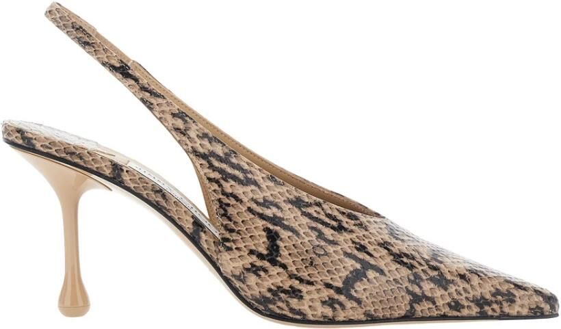 Jimmy Choo Isa 80 Slingback Pumps