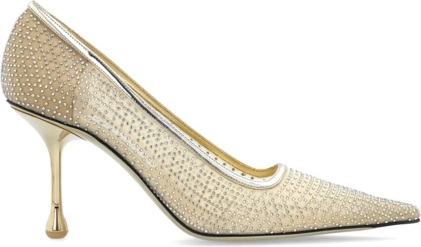 Jimmy Choo Ixia 80 Pumps met Hak