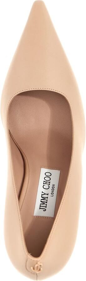 Jimmy Choo Hoge hakken 'Ixia' Pumps in roze - Foto 2