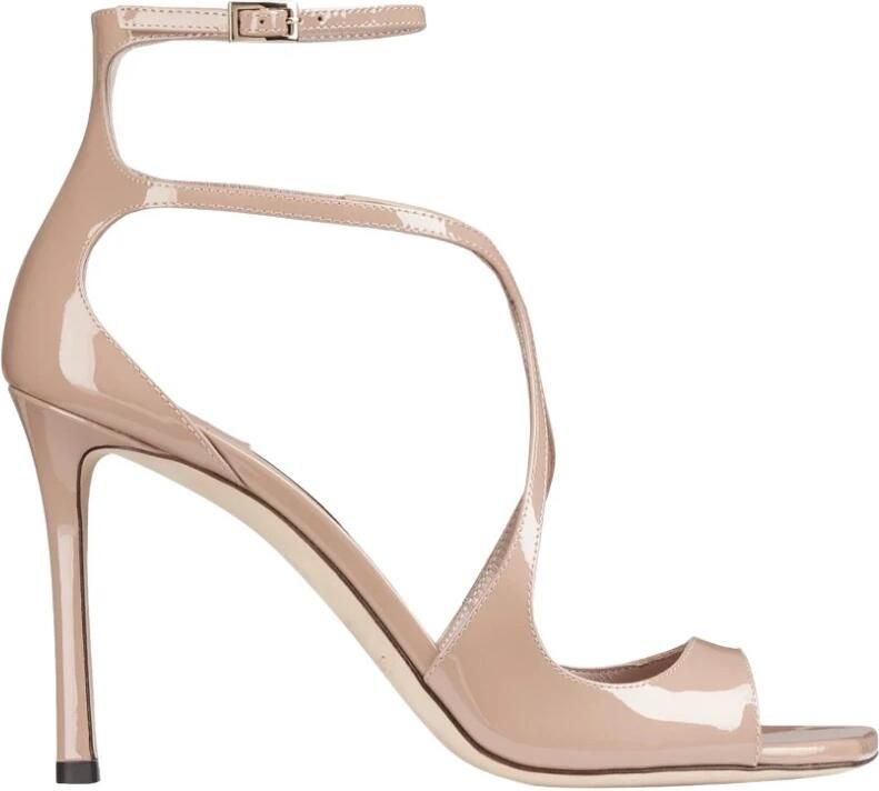 Jimmy Choo Elegante Sandalen voor Vrouwen Black Dames