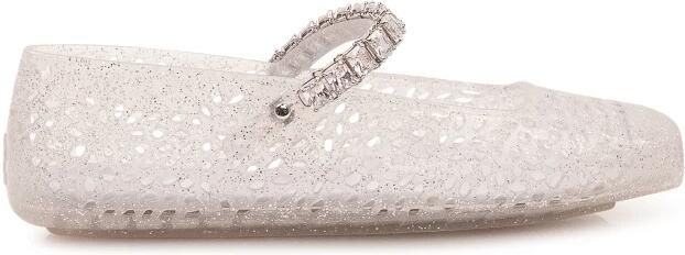 Jimmy Choo Jelly Ballet Flat