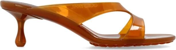 Jimmy Choo Jelly Drop 50 Heeled Mule