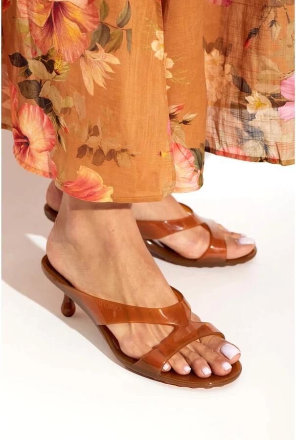 Jimmy Choo Jelly Drop 50 Heeled Mule - Foto 2