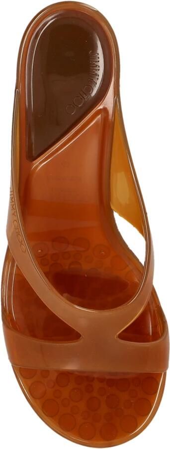 Jimmy Choo Jelly Drop 50 Heeled Mule - Foto 4