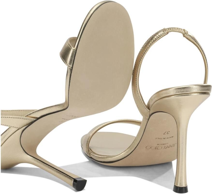 Jimmy Choo Jenn 100 Sandalen - Foto 3