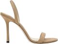 Jimmy Choo Jenn 100 Sandalen - Beige