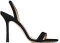 Jimmy Choo Jenn 100 Sandalen - Zwart