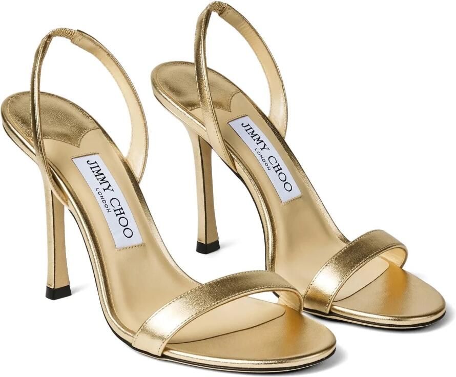 Jimmy Choo Jenn 100 Sandalen - Foto 5
