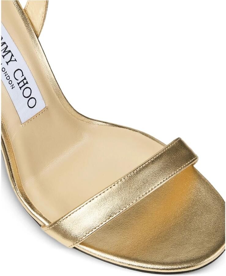 Jimmy Choo Jenn 100 Sandalen - Foto 4