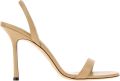 Jimmy Choo Jenn 100 Sandalen - Beige