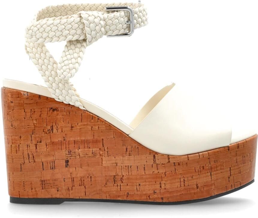 Jimmy Choo JORI 100 Wedge Sandalen