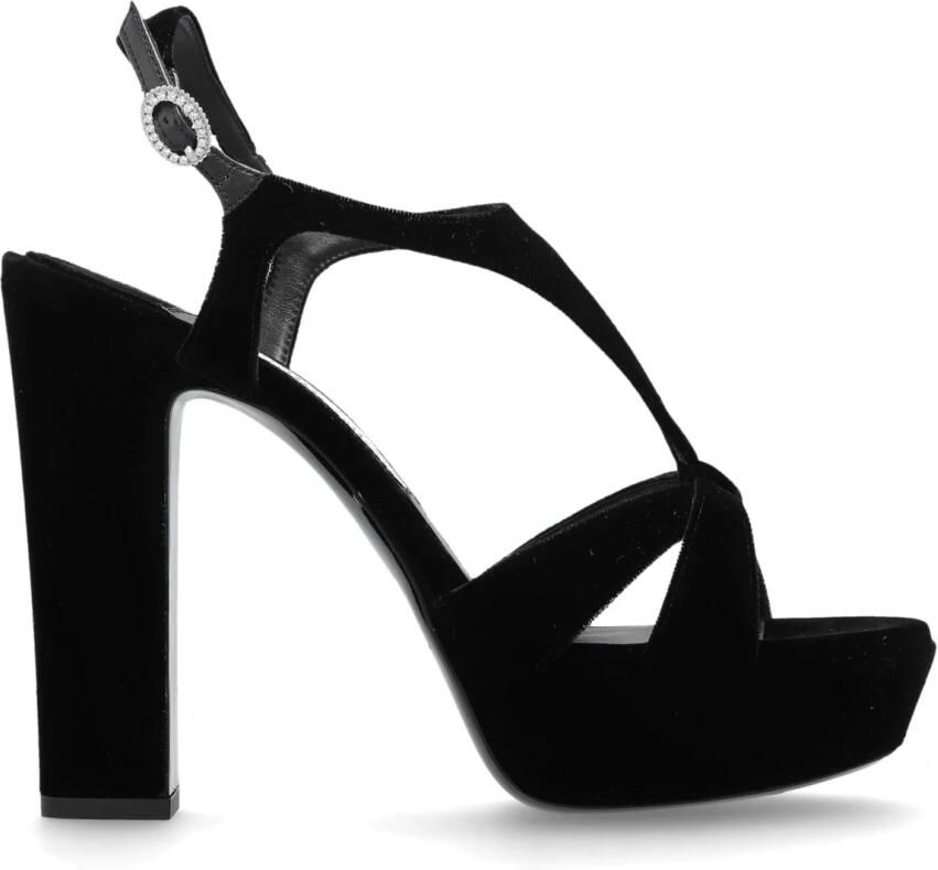 Jimmy Choo Kesia 120 Platform Sandalen