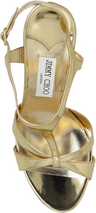 Jimmy Choo Kesia 120 Platform Sandalen - Foto 2