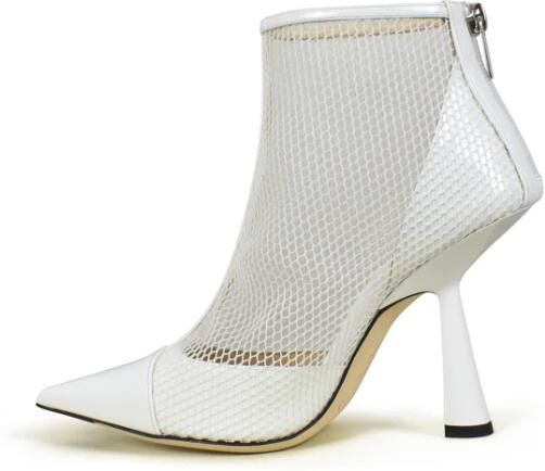 Jimmy Choo Kix 100 Enkellaarsjes - Foto 2