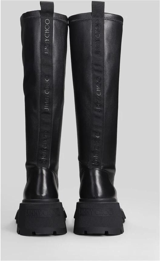 Jimmy Choo Kniehoge Platform Laarzen - Foto 2